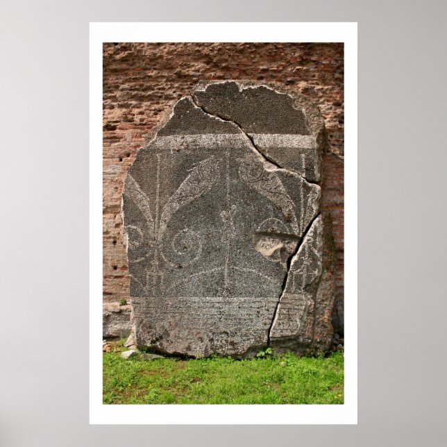 Mosaik Poster (Framsidan)