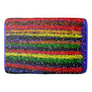 Mosaik Rand Bath Mat Badrumsmatta