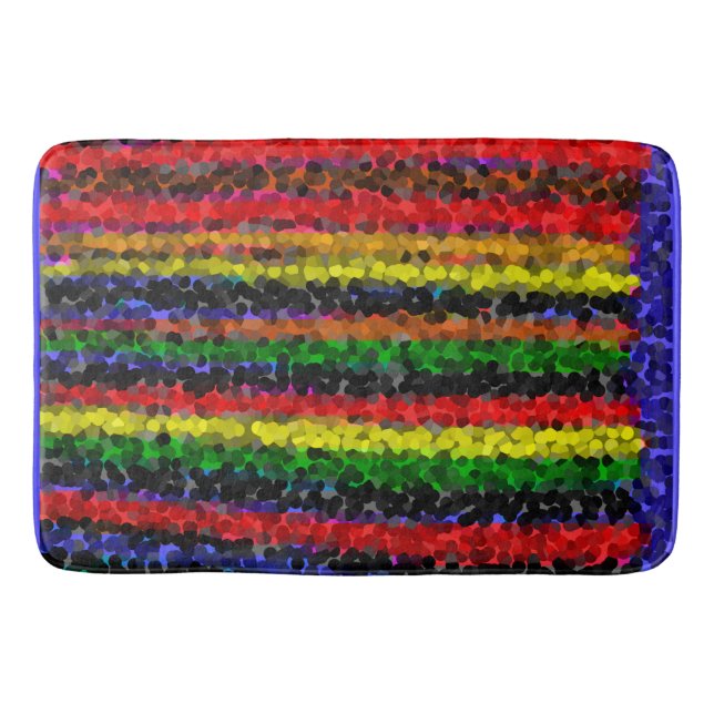 Mosaik Rand Bath Mat Badrumsmatta (Framsidan)