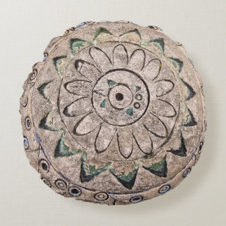mosaik rund kudde