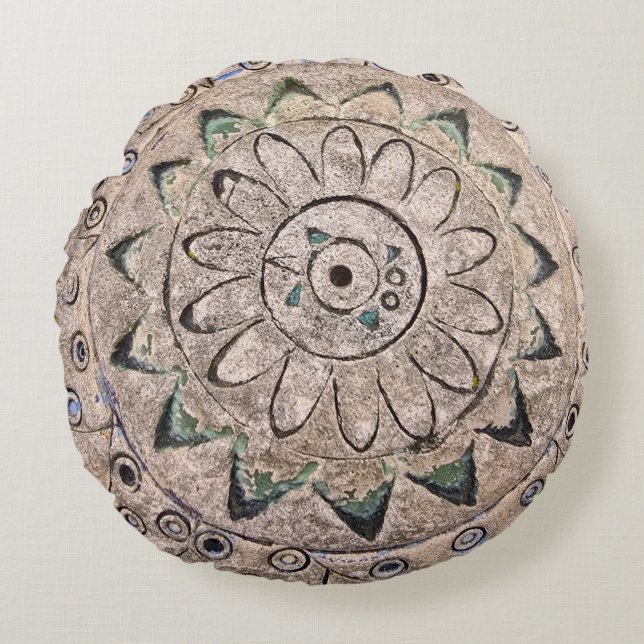 mosaik rund kudde (Framsidan)