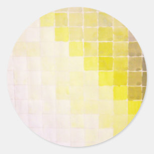 Mosaik Runt Klistermärke