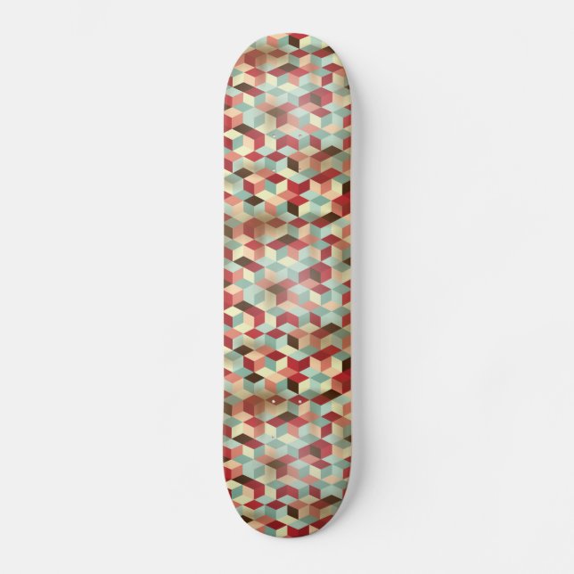 Mosaik, skridskor mini skateboard bräda 18,5 cm (Framsida)