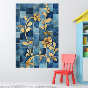 Mosaik som påminner om traditionella marockanska s poster
