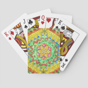Mosaik Spel Kort