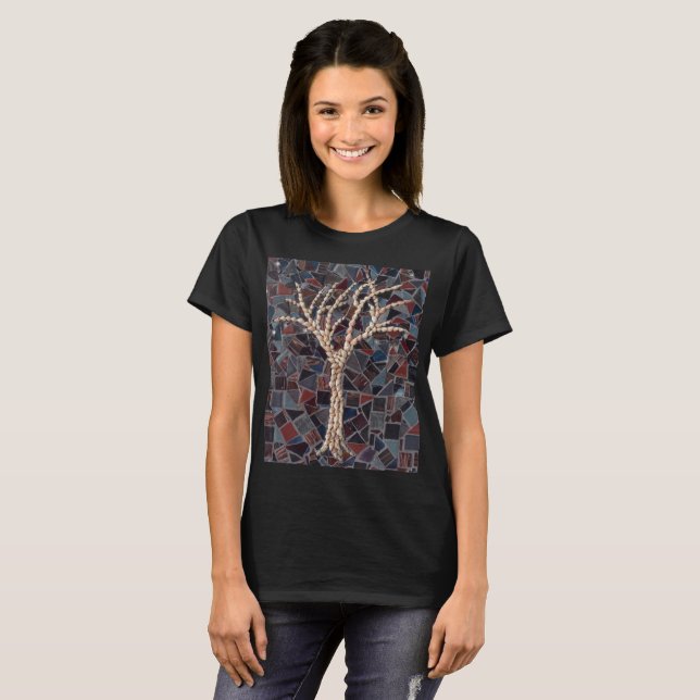 Mosaik T Shirt (Hel framsida)