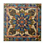 Mosaik vintage blue grönt dekorativ kakelplatta<br><div class="desc">Mosaik vintage Blue grönt dekorative ceramical tile</div>