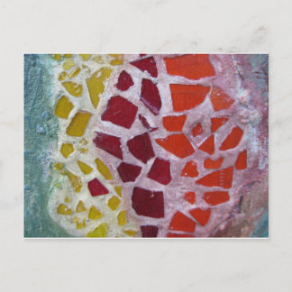 Mosaik Vykort