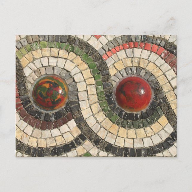 Mosaik Vykort (Framsida)