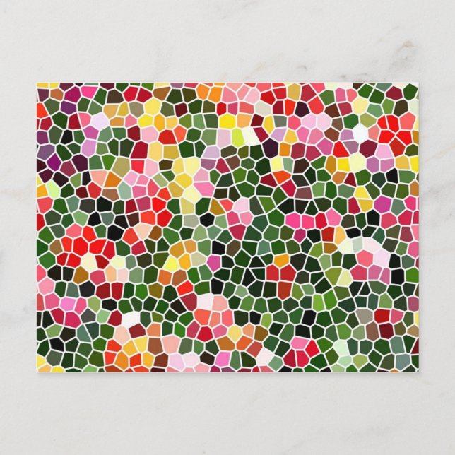 Mosaik Vykort (Framsida)