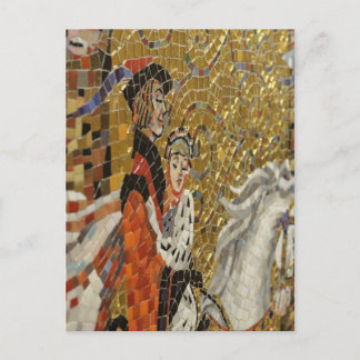 Mosaik Vykort