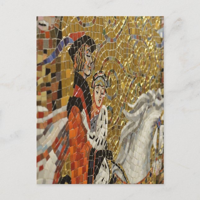 Mosaik Vykort (Framsida)