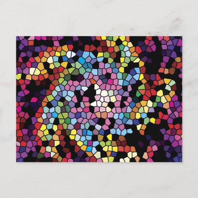 Mosaik Vykort (Framsida)