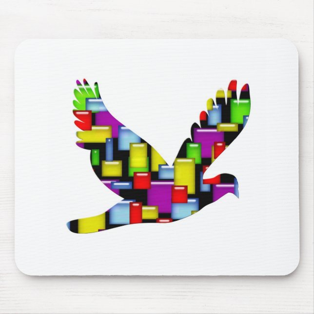 mosaikdova musmatta (Framsidan)