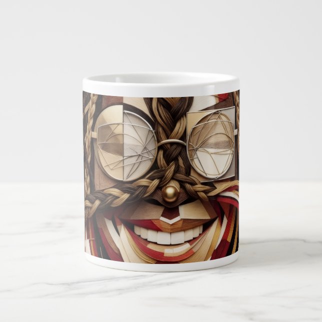 Mosaikens sinne jumbo mugg (Framsidan)
