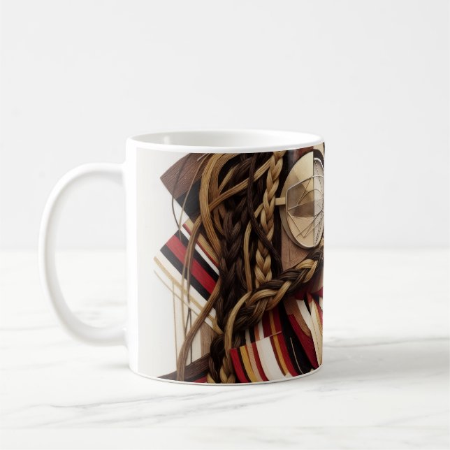 Mosaikens sinne kaffemugg (Vänster)