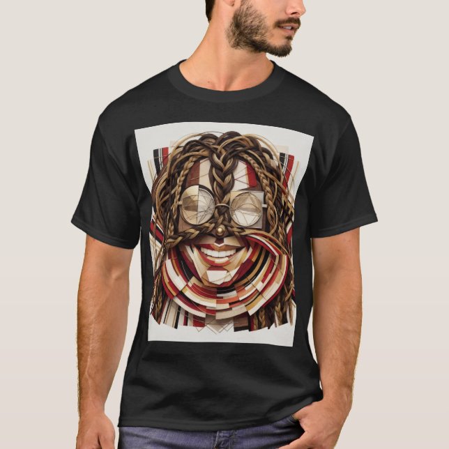 Mosaikens sinne t shirt (Framsida)