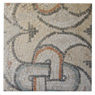 Mosaiker från Meydankapi, omkring 400-talet e.Kr. Kakelplatta