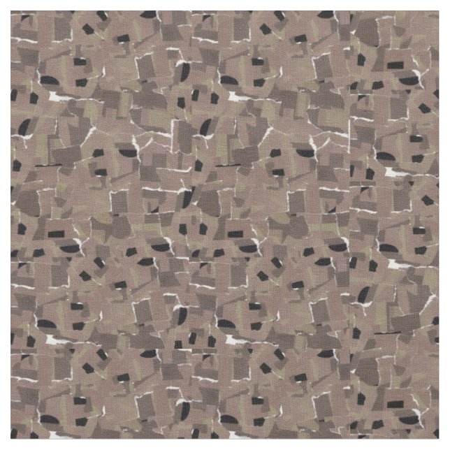 Mosaikfantasi Tyg (Närbild)
