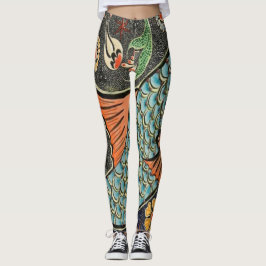 Mosaikfisk Leggings