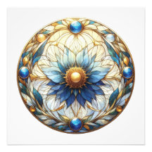 Mosaikglas Mandella