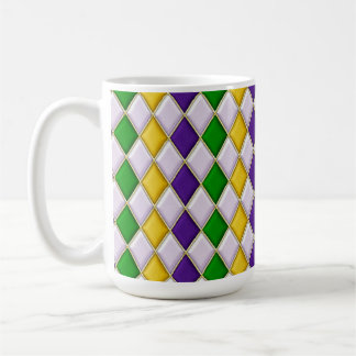 Mosaikharlekin Kaffemugg