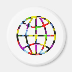 mosaikjord magnet
