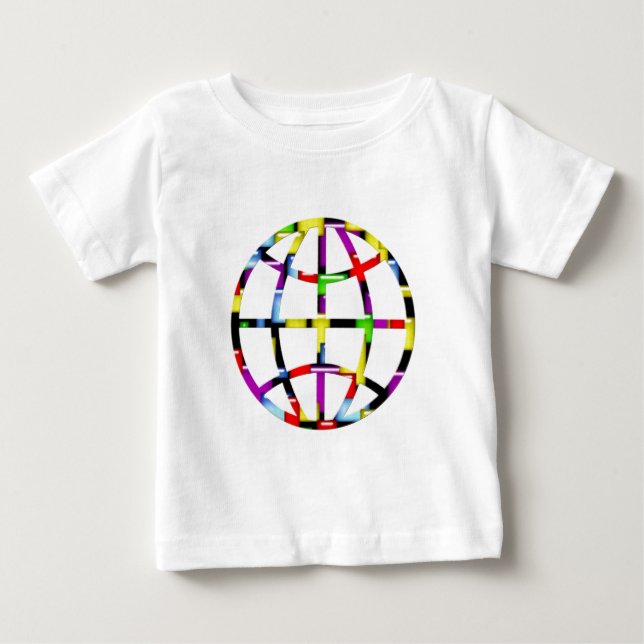 mosaikjord tee (Framsida)