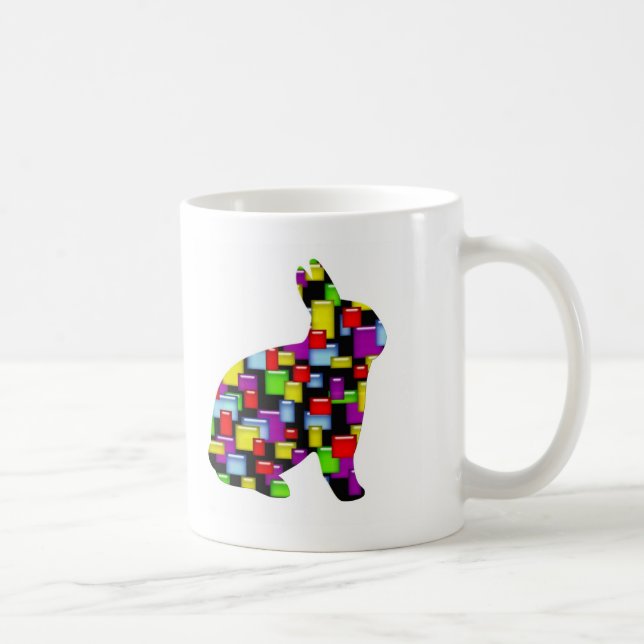 mosaikkanin kaffemugg (Höger)