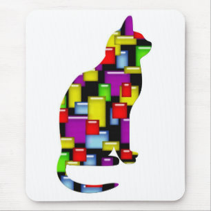 mosaikkkatt musmatta