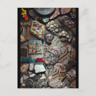 Mosaikkonst Vykort