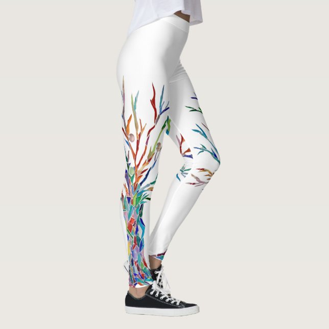 Mosaikleggings Leggings (Höger)