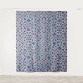 Mosaikmönster Dammig Blå