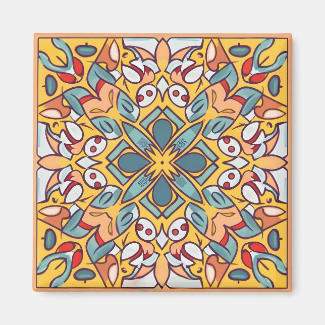 mosaikmotiv magnet (Framsidan)