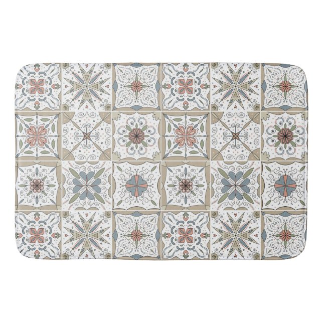 Mosaikplattor Badrumsmatta (Framsidan)