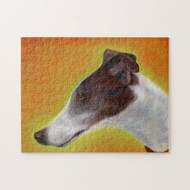 Mosaikpussel med greyhound (a106) pussel