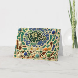 Mosaiksköldpaddskort Kort
