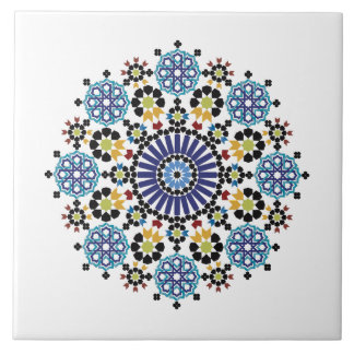 Mosaïque Marocain ! Zellige Marocain Kakelplatta