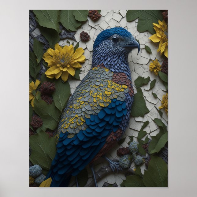 Mosaïque poster Matt  (Framsidan)