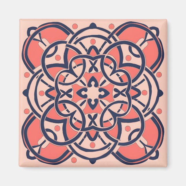 mosaique zellige magnet (Framsidan)