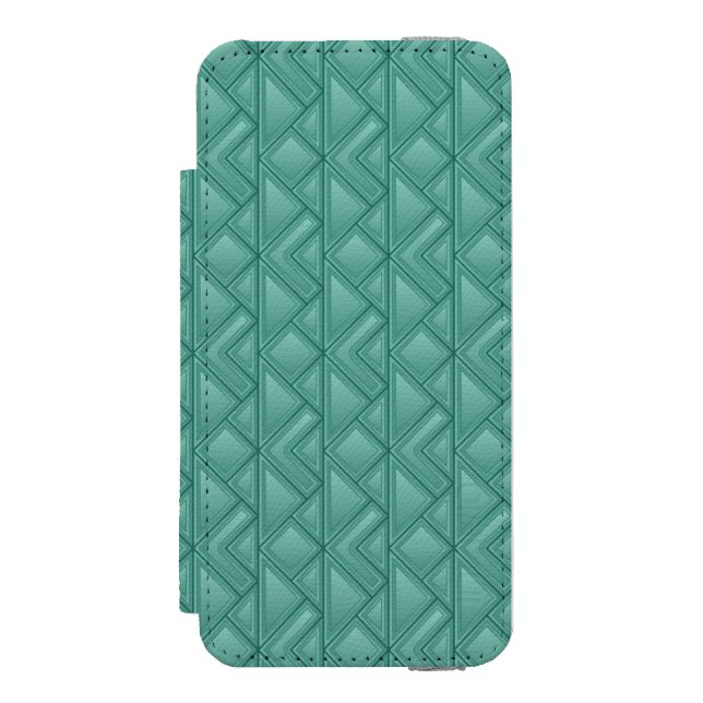 Mosaisk bakgrund incipio iPhone wallet skal (Folio Framsidan)