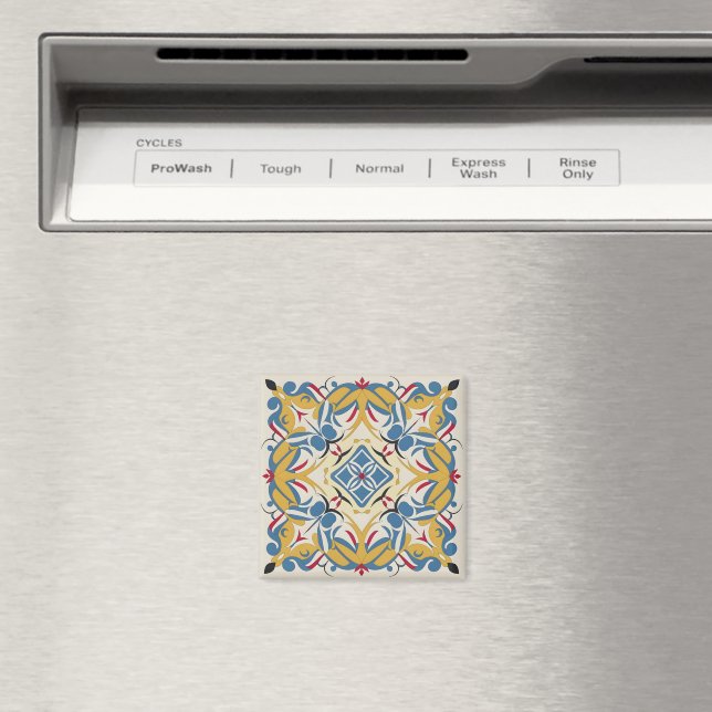 mosaisk blek. mandala magnet (In Situ (Dishwasher))