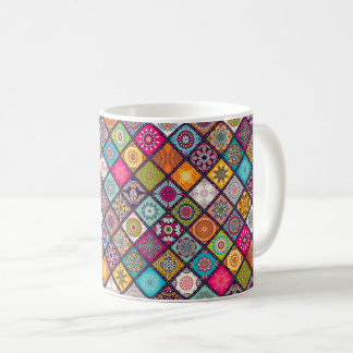 Mosaisk cofeemugg kaffemugg