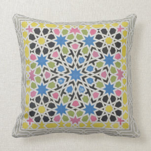 Mosaisk design från Alhambraen, från 'araben Kudde