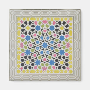 Mosaisk design från Alhambraen, från 'araben Magnet