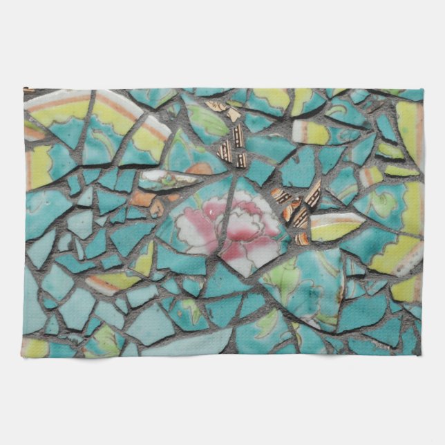 Mosaisk kökshandduk (Horisontell)