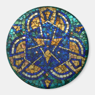 Mosaisk magnet "Kaleidoscope " för målat glass,