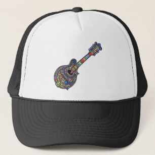 Mosaisk Mandolin Keps
