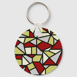 Mosaisk nyckelring