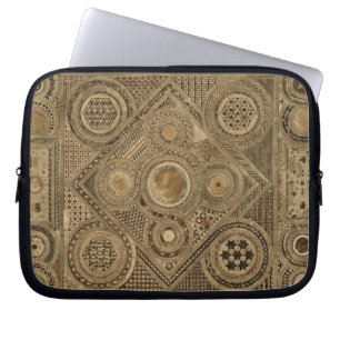 Mosaisk trottoar för altaret, pläterar A från ' Laptop Sleeve